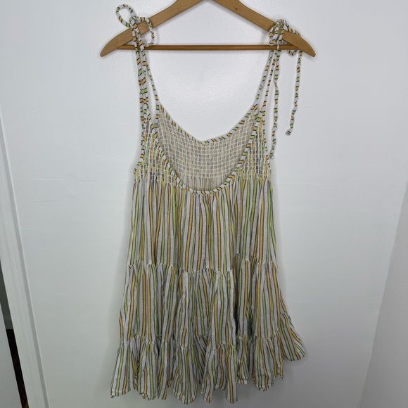 SOLID & STRIPED Parker Striped Mini Dress - Picture 5 of 7